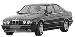 BMW E34 B2593 Fault Code
